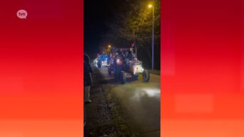143 verlichte tractoren brengen Sint-Gillis-Waas in kerstsfeer