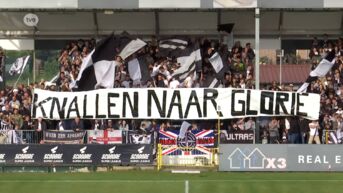 Supporters Aalst blijven thuiswedstrijden boycotten en laten zelfs topper tegen Lokeren-Temse schieten