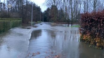 Ook in Beveren moeten straten worden afgesloten door wateroverlast