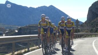 Apers, De Wilde en Colman met Team Flanders-Baloise op stage in Spanje
