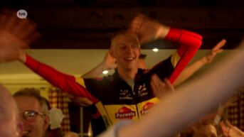 Michael Vanthourenhout viert Belgische titel met Yves Segers in Zogge en een gratis vat in Wetteren