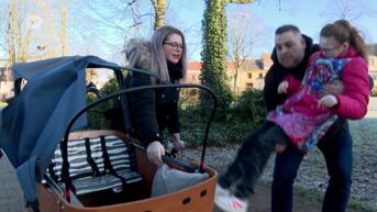 Benefietactie voor nieuwe, dure, rolstoelfiets voor Danou uit Melsele