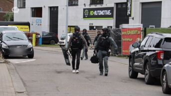 Nog vier verdachten aangehouden na inval in loods in Aalst