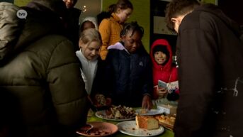 Leerlingen van Sint-Niklase school halen geld op voor slachtoffers van aardbevingen: 
