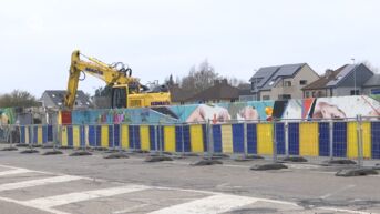 Oude laadkade aan de Schelde in Wetteren afgebroken