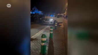 Mercedes richt ravage aan in Sint-Niklaas: bestuurder onder invloed van drugs