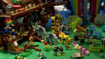 Ark in Lego moet meer mensen naar de kerk van Stekene lokken