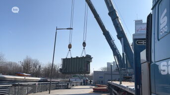 Transformator van 130 ton op pad: Elia vernieuwt hart van hoogspanningsstation in Aalst