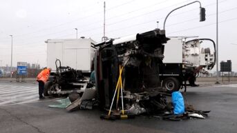 Vrachtwagenchauffeur zwaargewond bij ongeval in Waaslandhaven