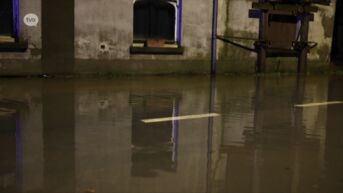 Wichelen: wateroverlast in verschillende straten na zware regenval