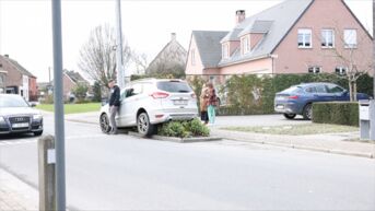 Opvallend: chauffeur weigert uit auto te komen na ongeval in Letterhoutem