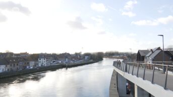 De locatie voor de nieuwe brug over de Schelde in Wetteren is bekend