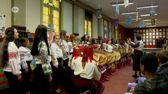 Benefietconcert van Oekraïens koor in Broederschool in Sint-Niklaas en in Kieldrecht