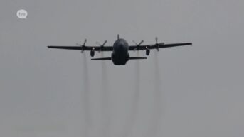 Nederlandse Hercules-legervliegtuigen doorkruisen ons luchtruim in kader van oefening