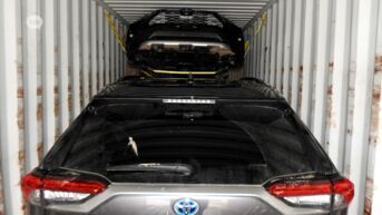 Bende exporteert gestolen wagens naar Afrika: 6 verdachten aangehouden, 60 auto's onderschept