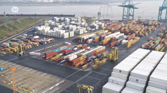 Ook containerbehandelaar DP World zal vingerafdruk vragen bij ophalen van container