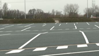 Gratis parking voor 280 vrachtwagens geopend in Waaslandhaven