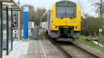 Vooruit-Groen blijft strijden voor treinlijn 82 Burst-Aalst