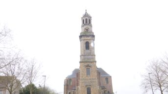 Toren abdijkerk Ninove verdwijnt tot eind dit jaar achter stellingen: 