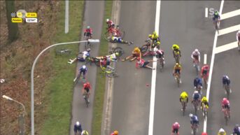Aimé De Gendt breekt linkerelleboog na val in Ronde van Vlaanderen