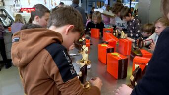 Zottegem verkiest eerste 'chocoladeburgemeester' in atelier van bakkerij Sint-Anna