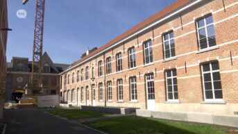 Hervorming voormalige schoolsite tot duurzaam woonproject in Sint-Niklaas