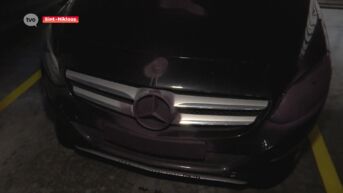 Opnieuw vandalisme in Sint-Niklase stationsparking: geparkeerde auto beklad met verf