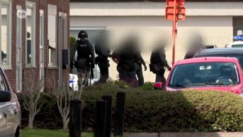 Speciale eenheden rekenen gewapende man in die zich twee uur lang verschanst in huis in Oudegem