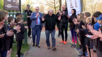 Atletiekclub Eendracht Aalst huldigt afscheidnemend voorzitter Erik Coppens