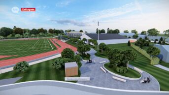 Nieuwe plannen voor het stadion-project aan de Bevegemse Vijvers in Zottegem