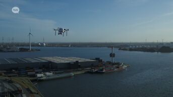 Zes drones bewaken Antwerpse haven 24/7, een wereldprimeur