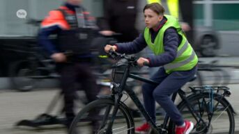 Honderdtal leerlingen leggen fietsexamen af in Erembodegem