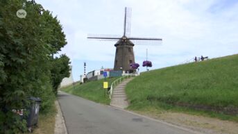 Infopunt Grenspark Groot-Saeftinghe tijdelijk in molen van Doel