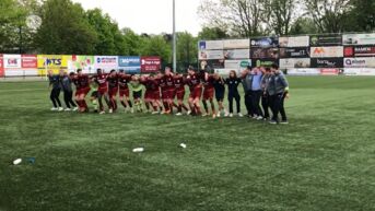 FC Lebbeke verzekert zich op slotspeeldag van verlengd verblijf in tweede nationale B