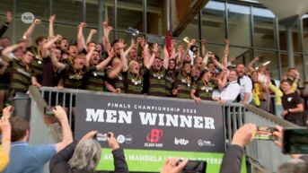 Rugbyclub Dendermonde landskampioen na ijzersterk seizoen