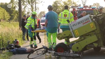 Belgische en Nederlandse hulpdiensten oefenen ramp pal op de landsgrens