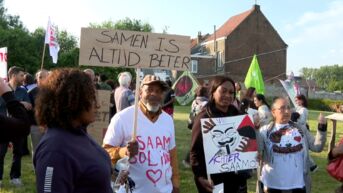 Denderleeuw: Sociale organisaties en inwoners voeren actie tegen stopzetting samenwerking met vzw Saamo