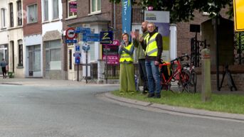 Fietsersbonden trakteren fietsers op applaus, ook in Zottegem worden ze aangemoedigd