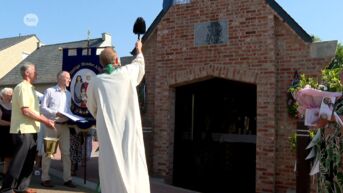 Bambrugge: Sint-Annakapel ingehuldigd en gezegend 2 jaar na zwaar ongeval