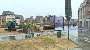 Kasteelstraat Dendermonde afgesloten wegens gaslek