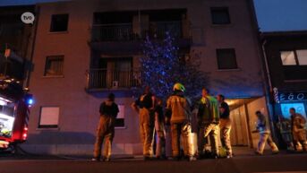 Sint-Niklaas: brandweer redt twee mannen uit brandende flat