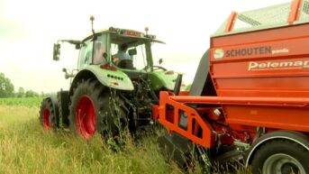 Provincie koopt maai-laadwagen voor onderhoud gebied Barbierbeek