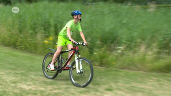 Kinderen van Sint-Rafaëlschool in Beveren leggen triatlon af om schooljaar af te sluiten