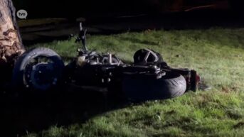 Jonge motorrijder sterft na crash in Laarne, baan krijgt trajectcontrole