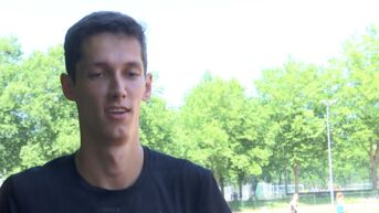 Ruben Verheyden heeft ticket beet voor WK Atletiek in Boedapest