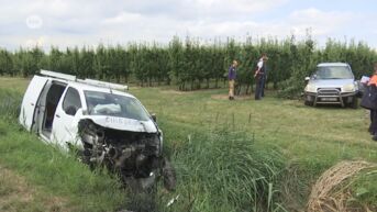 Auto's botsen op elkaar in polders van Beveren, één persoon naar ziekenhuis