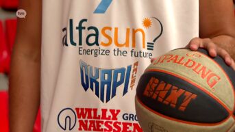 Alfasun prijkt voortaan op basketshirts Okapi Aalst