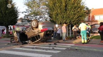 Kruibeke: chauffeur onder invloed veroorzaakt zwaar ongeval