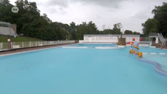 Vorige maand op topdagen 1.500 zwemmers, nu amper 20: Wetters openluchtzwembad ziet af van kwakkelweer