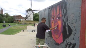 Jongen die een jaar geleden dodelijk werd aangereden in Temse krijgt een mural